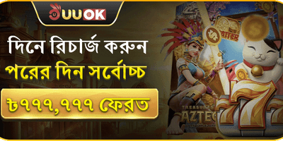 দৈনিক ক্যাশব্যাক রিবেট 💵 promotion